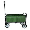 thumbnail image 5 of Folding Wagon Garden Shopping Beach CartAssembled Blue 38.1L' x 19.7W' x 42.1H', 5 of 5