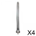 thumbnail image 1 of 4 Correas De Almacenamiento Multiusos Para Cables De Extensión, Para Guardar Cuerdas, Sótanos, Talleres, Cortas, Color Negro, 1 of 8