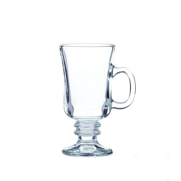 Libbey 8Ounce Irish Coffee Mug, Box of 12, Clear