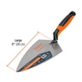 thumbnail image 3 of Cuchara p/ albañil TRUPER 11 forjada tipo Filadelfia Comfort Grip, 3 of 4