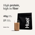 thumbnail image 2 of Proteína vegana en polvo Huel Black Edition Vanilla, 40 g, 17 raciones, 2 of 6