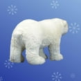 thumbnail image 4 of Realistic Polar Bear Stuffed Animal Plush Toy, Lifelike White Bear Plushies, Simulation Animals Doll, 4 of 8