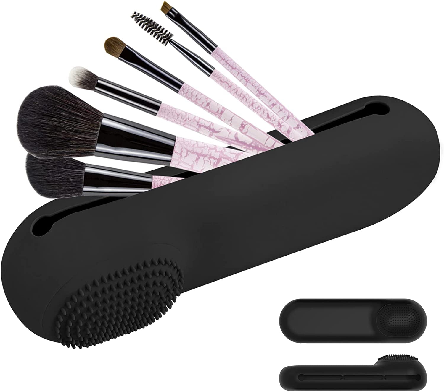 Bulk Buy Custom Silicone Makeup Brush Holder Wholesale - ZSR