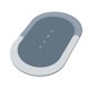 thumbnail image 1 of TQEHS Alfombrilla antideslizante para baño, absorbente, de diatomeas, para cocina, hogar, F3P4, 1 of 6