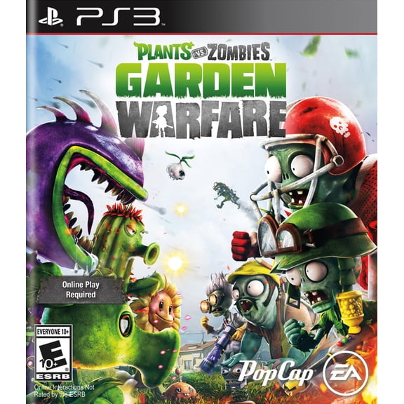 Plants vs. Zombies Garden Warfare - PlayStation 3 PopCap PS3