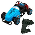 thumbnail image 4 of Contixo Buggy RC Car, Dual-Speed, 1:14 Scale, Remote Control Car,4WD, All-Terrain, 2.4GHz, Race & Drift Car, Toys for Kids - Blue, 4 of 7