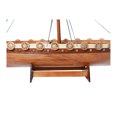 thumbnail image 2 of Old Modern Handicrafts Drakkar Viking Combo: A Model and Polo Shirt Set, 2 of 5