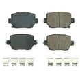 thumbnail image 2 of Power Stop Rear Z17 Evolution Ceramic Brake Pads with Hardware 17-2387, 2 of 6