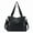 10Black, variant on Handbags for Womens Top-Handle Hobo Purse Roomy Casual Shoulder Bags PU Tote Satchel Purse for Womens