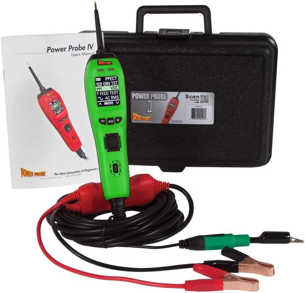 12v Test Light With Haptic Feedback Power Probe PWP-PPTACT1CS The Probe 