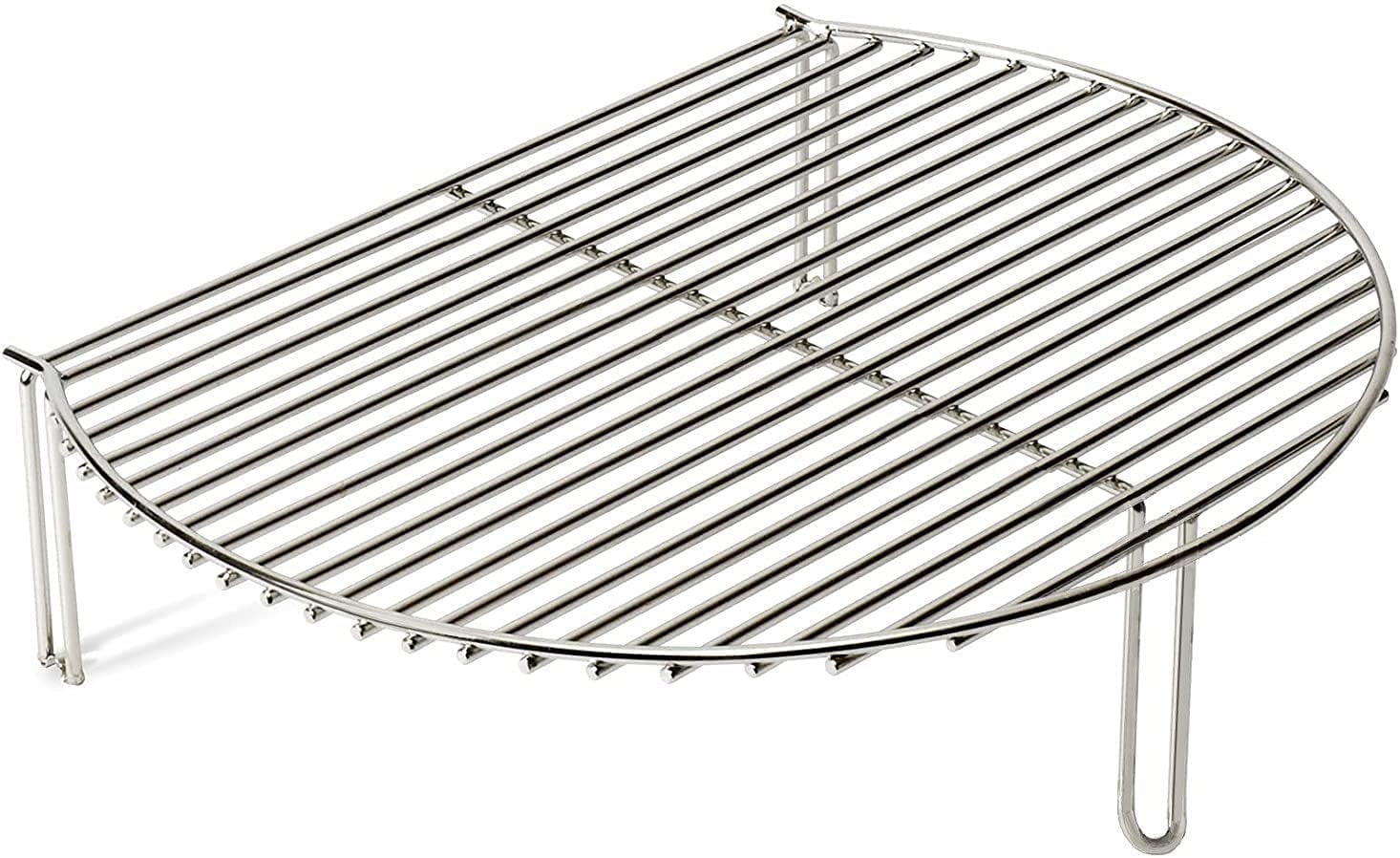 Grill Expander Rack for Kamado Joe Classic, 304 Stainless Steel