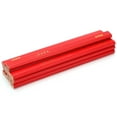 thumbnail image 5 of Tebru 10Pcs Carpenter Pencils Builders 170mm Oval Red Woodworking Marking Tool HOT, 5 of 8