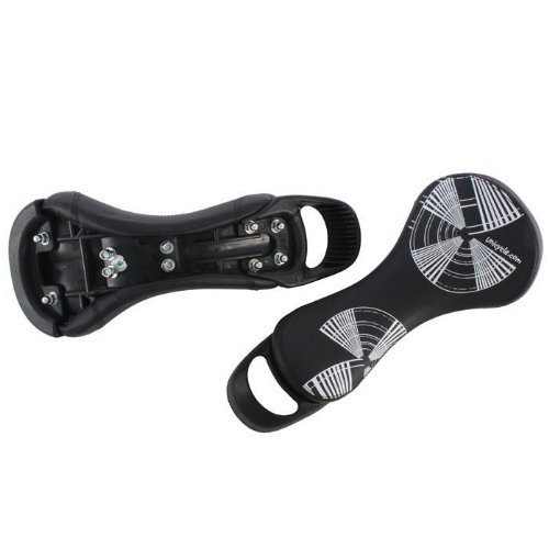 Club Saddle Unicycle Seat Black with White desgin