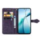 thumbnail image 3 of For Honor Magic7 5G Wallet Case Mandala Flower Leather Phone Cover Stand - Grey, 3 of 5