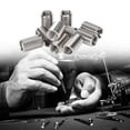 thumbnail image 3 of Pack of 10 High Strength Stainless Steel Slotted Thread Inserts Ideal for Projects and Professional Repairs Daily Use, 3 of 9