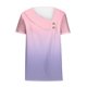 thumbnail image 4 of mfyjkho Tops De Moda Para Mujer, Camisa Informal De Manga Corta Con Botones Y Estampado A Cuadros Para Mujer Tops Para Mujer S, 4 of 6