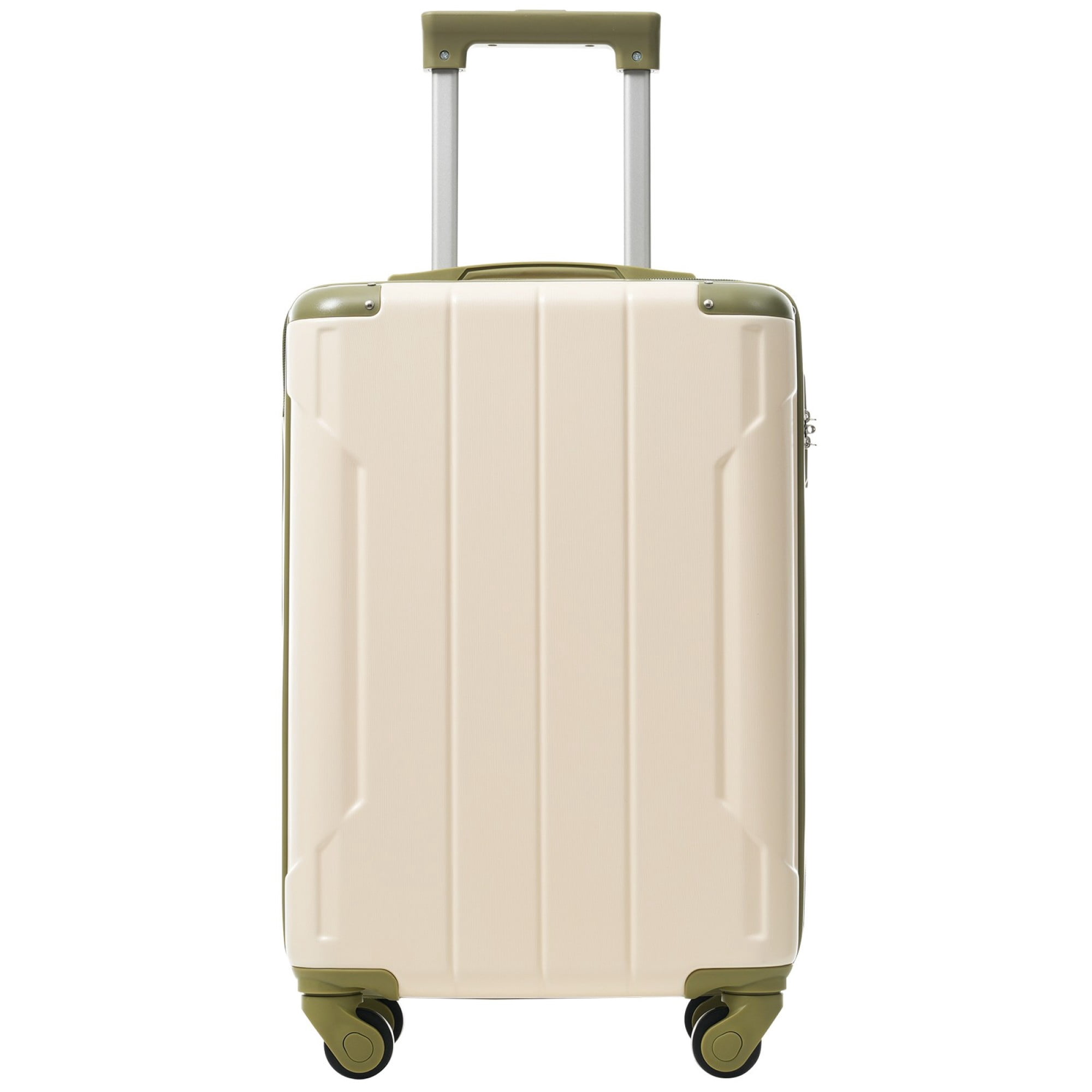 Carry on Luggage, Lightweight Durable ABS Suitcases with Double Wheels, TSA Lock, Hardshell 20-Inch Travel Carry-On Luggage