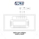 thumbnail image 4 of Interruptor Inteligente Regulador de Intensidad Wifi Aksi Blanco 150W, Compatible con Alexa y Google Assistant, Incluye Capacitor, Funciona con y sin Neutro, 4 of 8