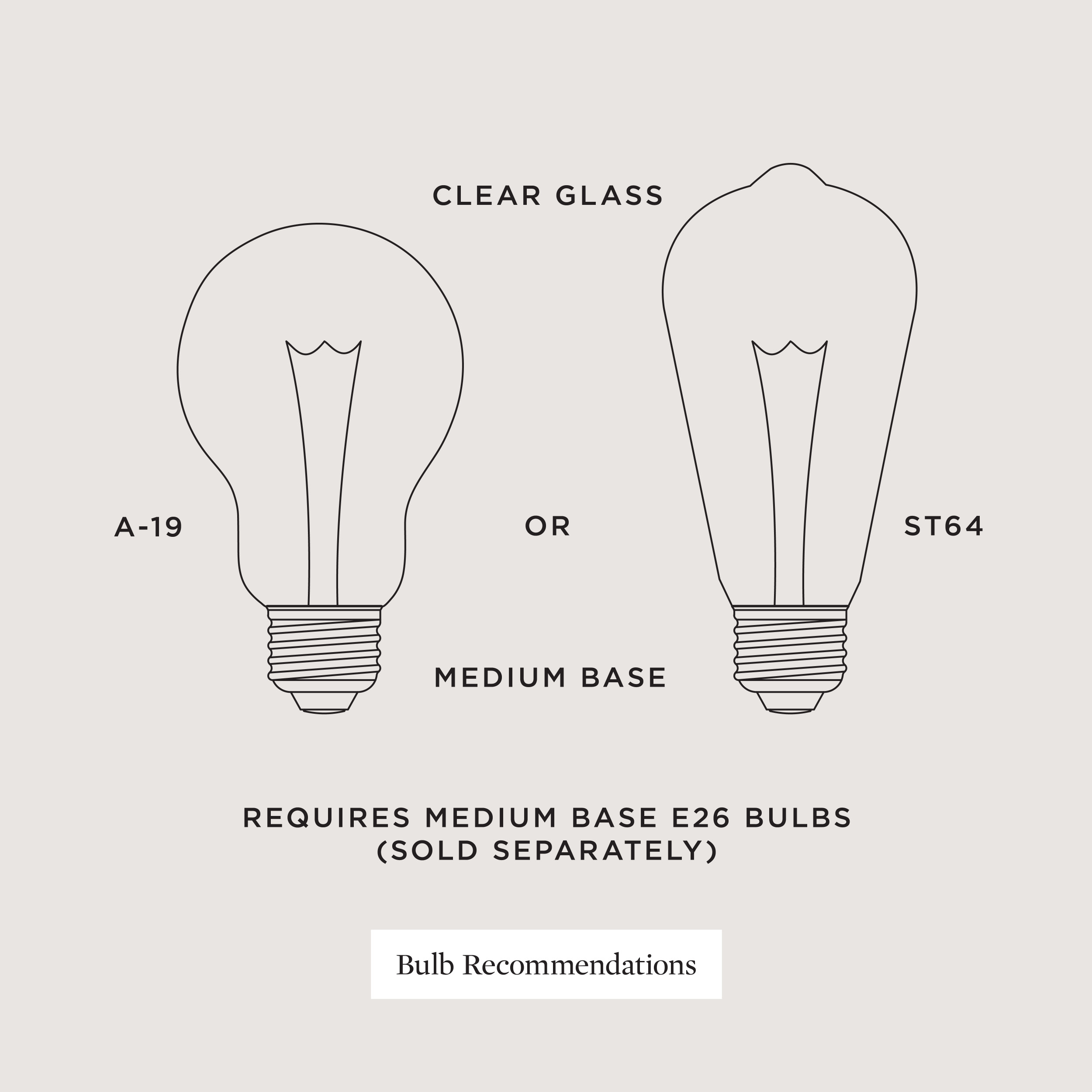 Avec 7.75 in. 1-Light Brushed Gold Industrial Pendant
