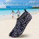 thumbnail image 4 of Zapatos de agua de playa Unisex zapatos descalzos suaves malla antideslizante para bucear al aire libre JShteea El nuevo, 4 of 7