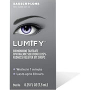 LUMIFY Redness Reliever Eye Drops, 0.25 Fl. Oz