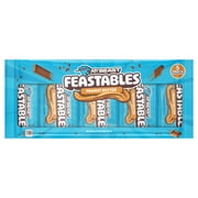Feastables MrBeast Peanut Butter Milk Chocolate Bar, 1.24 oz (35g), 5 Count