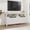 White, variant on Litake TV Stand for 70 Inch TV, 63 Inch Long Farmhouse Entertainment Center with Storage and Open Shelf, Modern Tall Media Console Table for Living Room, Bedroom, Large Television Stand