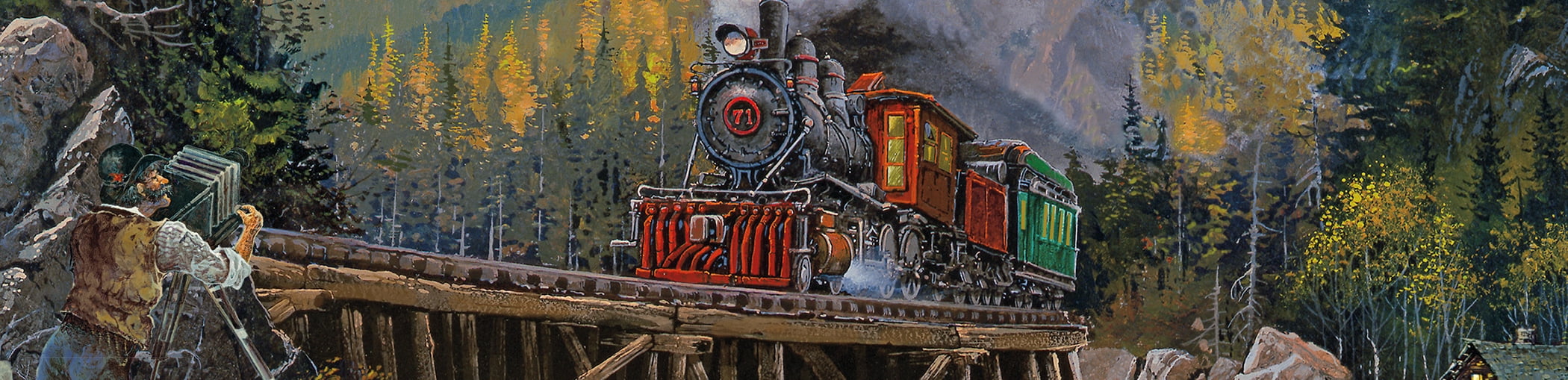 Ceaco 750-Piece Blaylock Moving Through Interlocking Jigsaw Puzzle