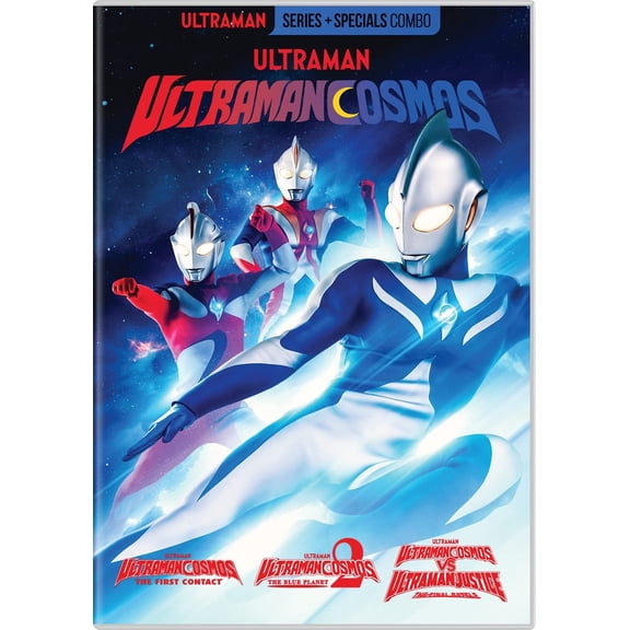 Ultraman Cosmos: The Complete Series   3 Movies Specials