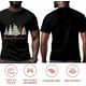 thumbnail image 5 of Mens T Shirts Christmas Tree Polka Dots Short Sleeve Casual Men's Tee Tops Graphic T-Shirts for Teen Boys/Men, 5 of 8