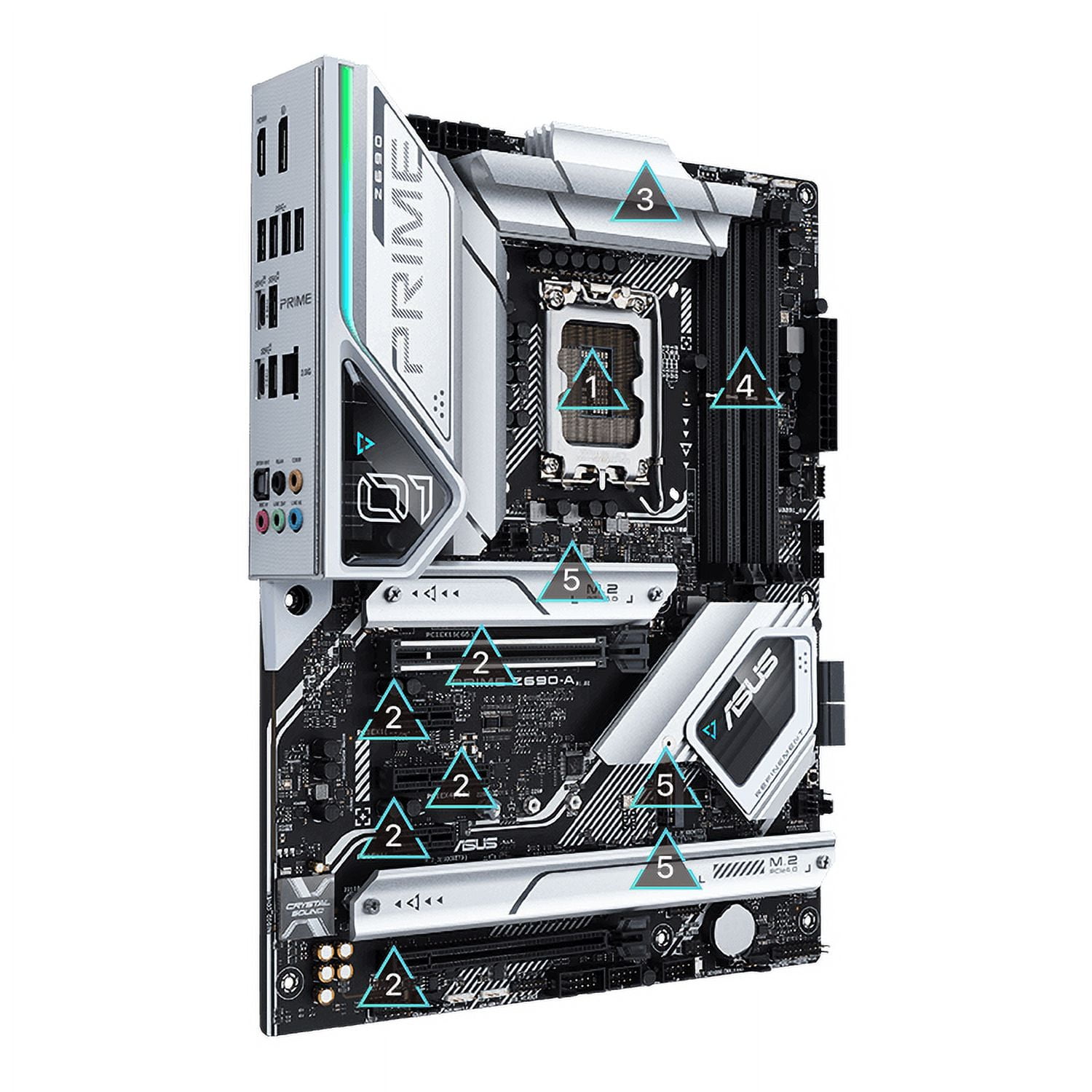 中古】ASUS製 ATXマザーボード PRIME Z690-A LGA1700 元箱あり