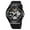 Black White, variant on Men's Waterproof Sports Watch with Dual Display Multifunction Chronograph Week Date Analog Digital for Outdoor