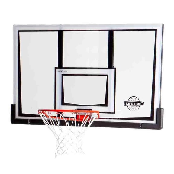 Tablero de Basquetbol Lifetime 52 Pulgadas Blanco