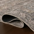 thumbnail image 5 of nuLOOM Mirelli Antiqued Jute-Blend Area Rug, 5' x 8', Mirelli Brown, 5 of 7