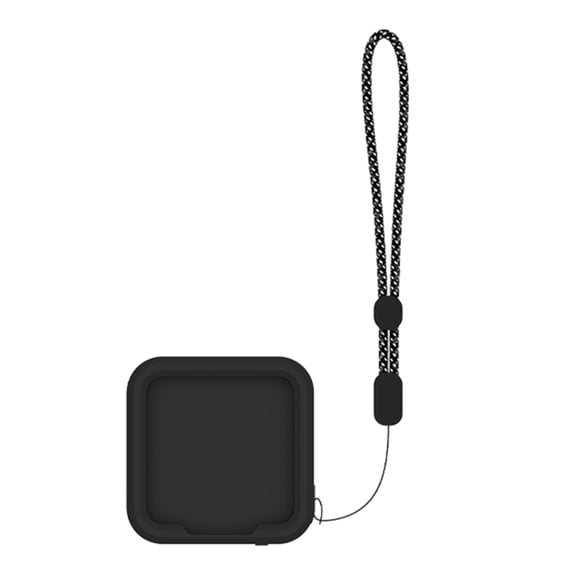 Necvior Protective Case for Square Reader 2nd Silicone Sleeve Shell Case with Lanyard