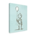thumbnail image 2 of Trademark Fine Art 'Robot Balloon' Canvas Art by Michael Murdock, 2 of 3