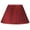 Burgundy, variant on Urbanest Faux Silk Mushroom Pleated Lamp Shade, 8x16x10", Off White