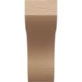 thumbnail image 2 of Ekena Millwork 5"W x 10"D x 14"H Stanfield Rough Cedar Woodgrain TimberThane Knee Brace, Primed, 2 of 6
