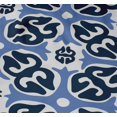 thumbnail image 4 of Vargottam Indoor/OutdoorRoundTablecloth 58 InchRoundTablecloth Waterproof PatioTableCloths- Spring/SummerTableCovers for Backyard CircularTable/BBQs/Picnic -Blue, 4 of 8
