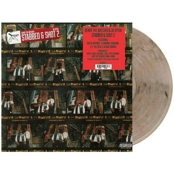Benny the Butcher & 38 Spesh - Stabbed & Shot 2 - Music & Performance - Vinyl