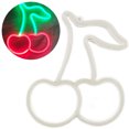 thumbnail image 3 of LED Cherry Neon Signs, Chic Wall Decoration, USB Charging / Battery Operated, Wall Sign Fruit Neon Lamp, LED Sign Wall Decoration For Children / Home / Cafe / Bedroom / Bar Light, 3 of 6