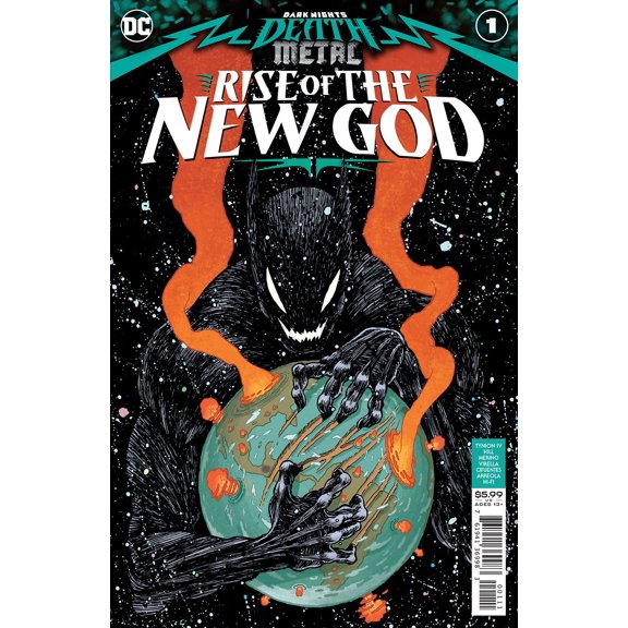 Collectible Dark Nights Death Metal Rise of the New God #1 DC Comics Comic Book