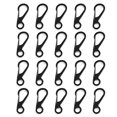 thumbnail image 1 of Durable Zinc Alloy Carabiners 20 Pieces Keyring Clips, 1 of 5