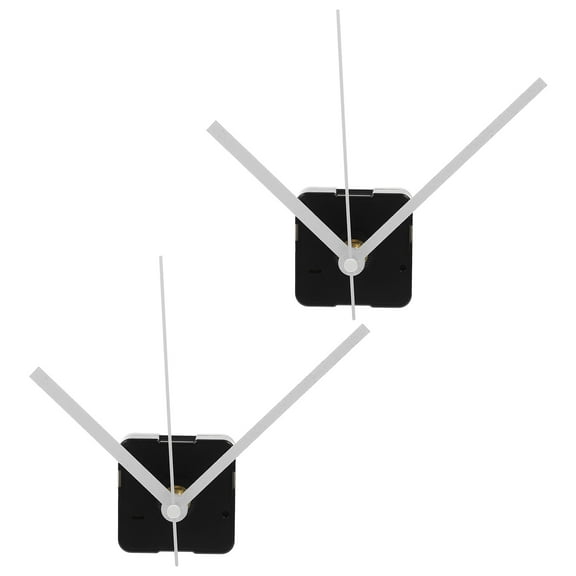 Milisten Clocks Replacement Mechanism Clock Movement Plastic 2Set for Makers