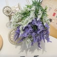 thumbnail image 6 of Limei Artificial Flower Realistic Fake Lavender Party Home Decor (15"), 6 of 6