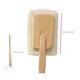 thumbnail image 2 of Cepillo de baño de lufa natural Mango largo Cepillo de ducha colgante Accesorio para lavar la piel del cuerpo, Cabeza cuadrada Yuarrent HA7409-01B, 2 of 6