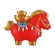 thumbnail image 2 of Figura de caballo, adorno de escritorio, coleccionable creativo, regalo Feng Shui para primavera Caballo rojo, 2 of 7