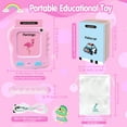 thumbnail image 6 of Adofi Talking Flash Cards Learning Toys for 1-6 Year Olds, Educational Interactive Flashcard Toy, Preschool Montessori Toys, 6 of 7