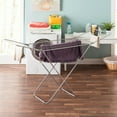thumbnail image 1 of Home Basics Enamel Coated Steel Clothes Drying Rack, 1 of 3