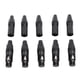 thumbnail image 2 of Conector XLR, Reemplazo Profesional de Alta conductividad de Soldadoura Xlr enchufes 10 piezas para cable dmx parafonos, 2 of 7